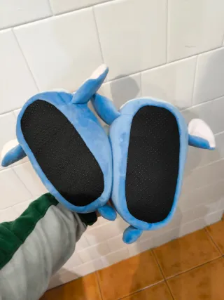 Pantufa Stitch Tam. 26/27