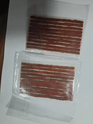 Tiras para reparar pinchazos (coche/moto)