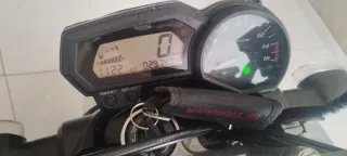 Yamaha FZ6 S2 Naked Negra