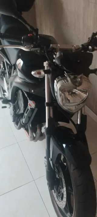 Yamaha FZ6 S2 Naked Negra