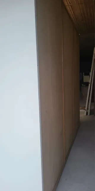 Armadio 6 ante bianco e oro