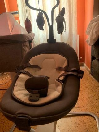 Mecedora bebé Baby Moov