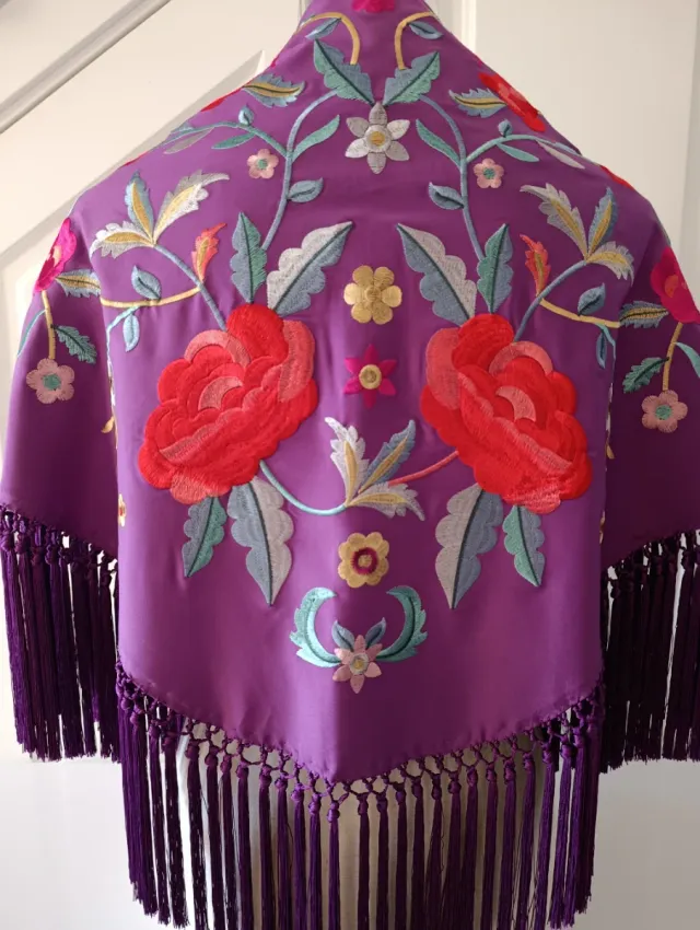 Mantoncillo de flamenca