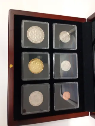 Monedas Nación Sioux
