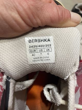 Scarpe El Niño nere e bianche