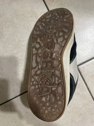 Scarpe El Niño nere e bianche