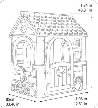 Casita infantil FEBER