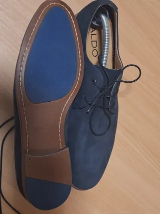 Zapatos Derby Aldo T43 Azul