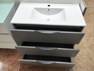 M019 - Mueble de baño 90x45 cm