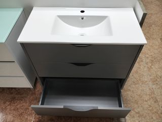 M019 - Mueble de baño 90x45 cm