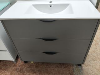 M019 - Mueble de baño 90x45 cm