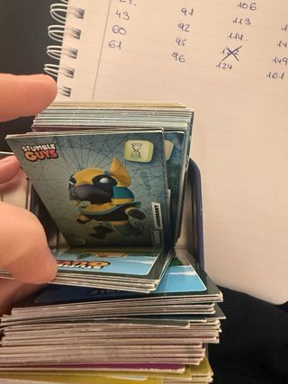 150 Cromos Stumble Guys Serie 1