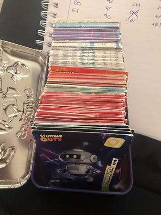 150 Cromos Stumble Guys Serie 1