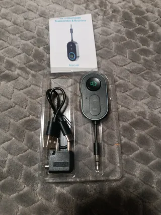 Receptor y Transmisor Bluetooth Inteligente