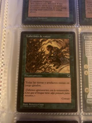 Laberinto de Raíces, tempestad MTG