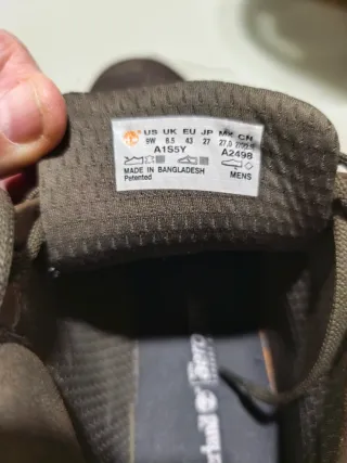 Botas Timberland Marrones