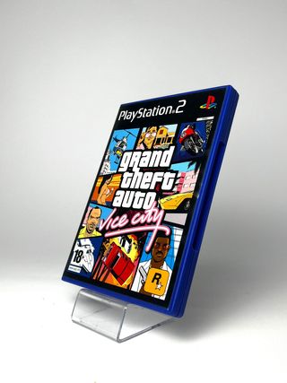 Grand Theft Auto Vice City PS2 Completo ITA