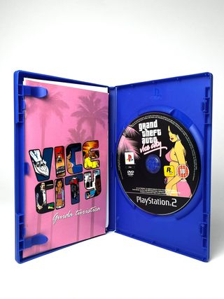 Grand Theft Auto Vice City PS2 Completo ITA
