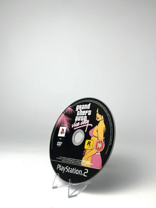 Grand Theft Auto Vice City PS2 Completo ITA