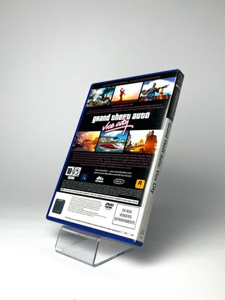 Grand Theft Auto Vice City PS2 Completo ITA