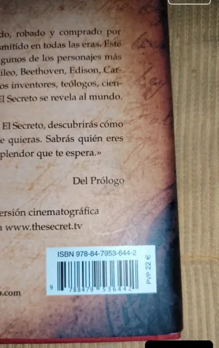 Libro El Secreto
