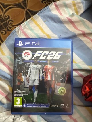 FC 26 PS4 (PlayStation 4) EA Sports Como NUEVO