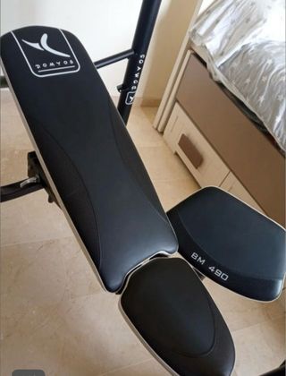 Banco de pesas Domyos BM 490