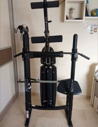 Banco de pesas Domyos BM 490