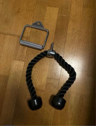 Banco de pesas Domyos BM 490