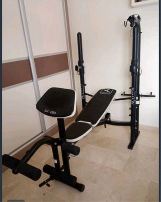 Banco de pesas Domyos BM 490