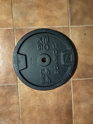 Banco de pesas Domyos BM 490