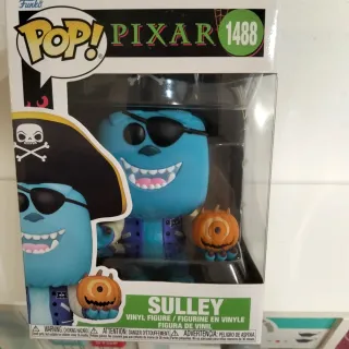 Funko Pop! Pixar 1488 Sulley