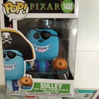 Funko Pop! Pixar 1488 Sulley