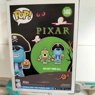 Funko Pop! Pixar 1488 Sulley