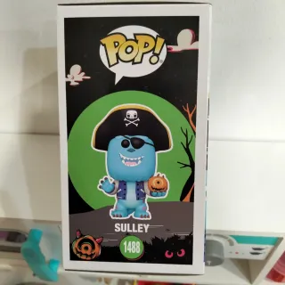 Funko Pop! Pixar 1488 Sulley