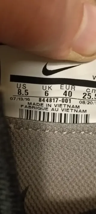 Zapatillas Nike Free TR Focus Flyknit Mujer