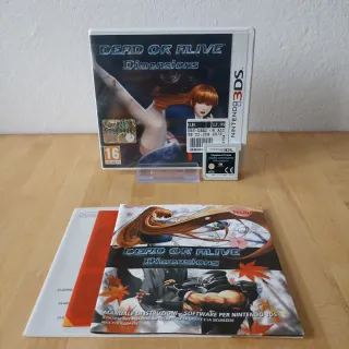 Dead or Alive Dimensions 3DS - PAL ITA MULTILINGUA