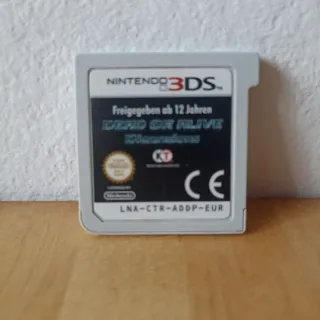 Dead or Alive Dimensions 3DS - PAL ITA MULTILINGUA