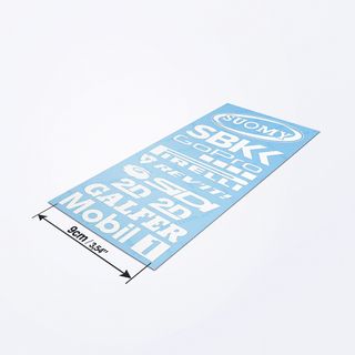 [PACK9SY]W Pegatinas Sponsor Moto Patrocinadores