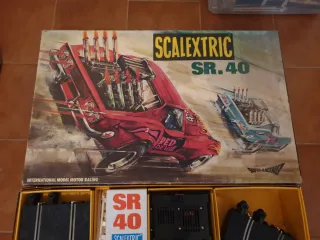 Scalextric Circuito SR.40