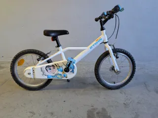 Bicicleta Infantil Btwin 16 Pulgadas