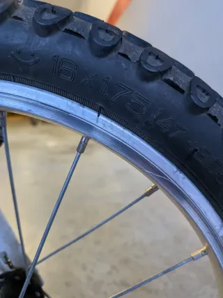 Bicicleta Infantil Btwin 16 Pulgadas