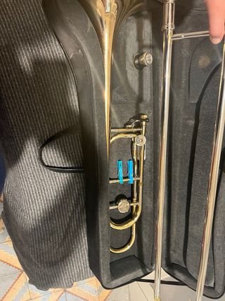 Trombón de Varas, replica Bach Stradivarius 42 BO