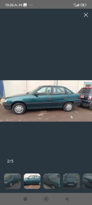 Opel Astra 2000