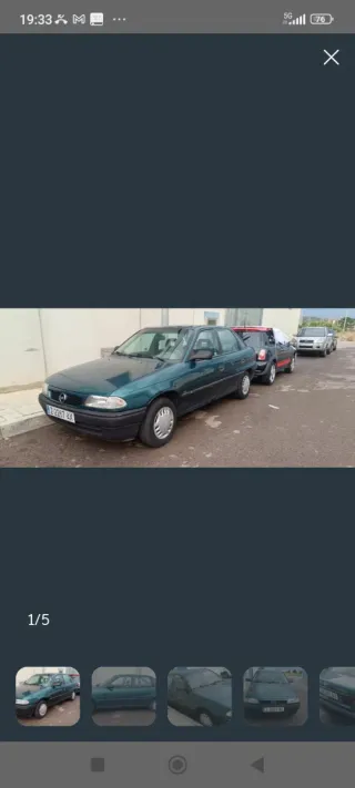 Opel Astra 2000