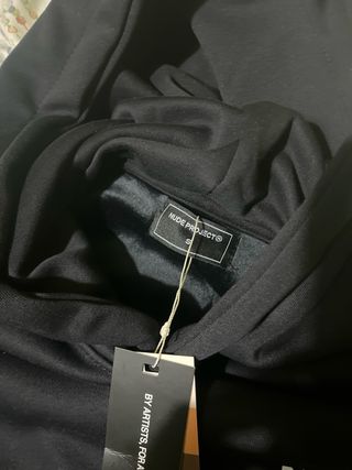 Sudadera Nude Project Negra ORIGINAL con etiqueta