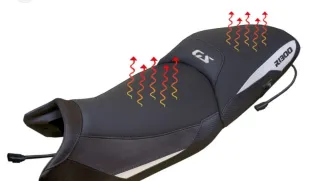 Codifica Asiento calefactable BMW R1300 GS +REMOTO