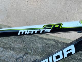 Bicicleta Merida Montaña