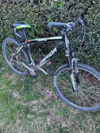 Bicicleta Merida Montaña