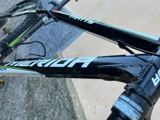 Bicicleta Merida Montaña